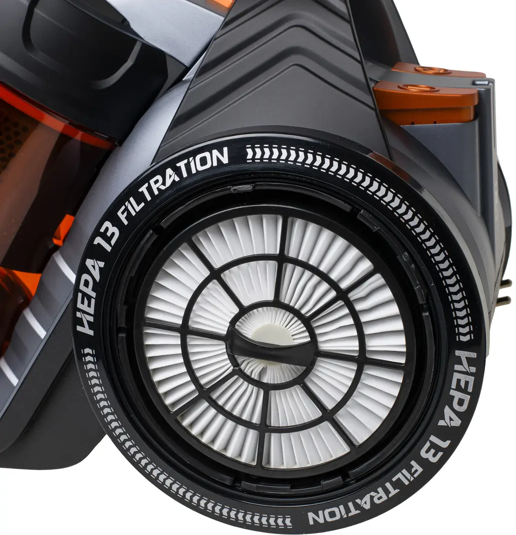 Aspirator Adler AD 7065 (Black/Orange)