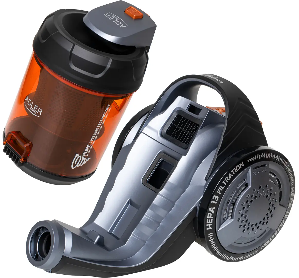 Aspirator Adler AD 7065 (Black/Orange)