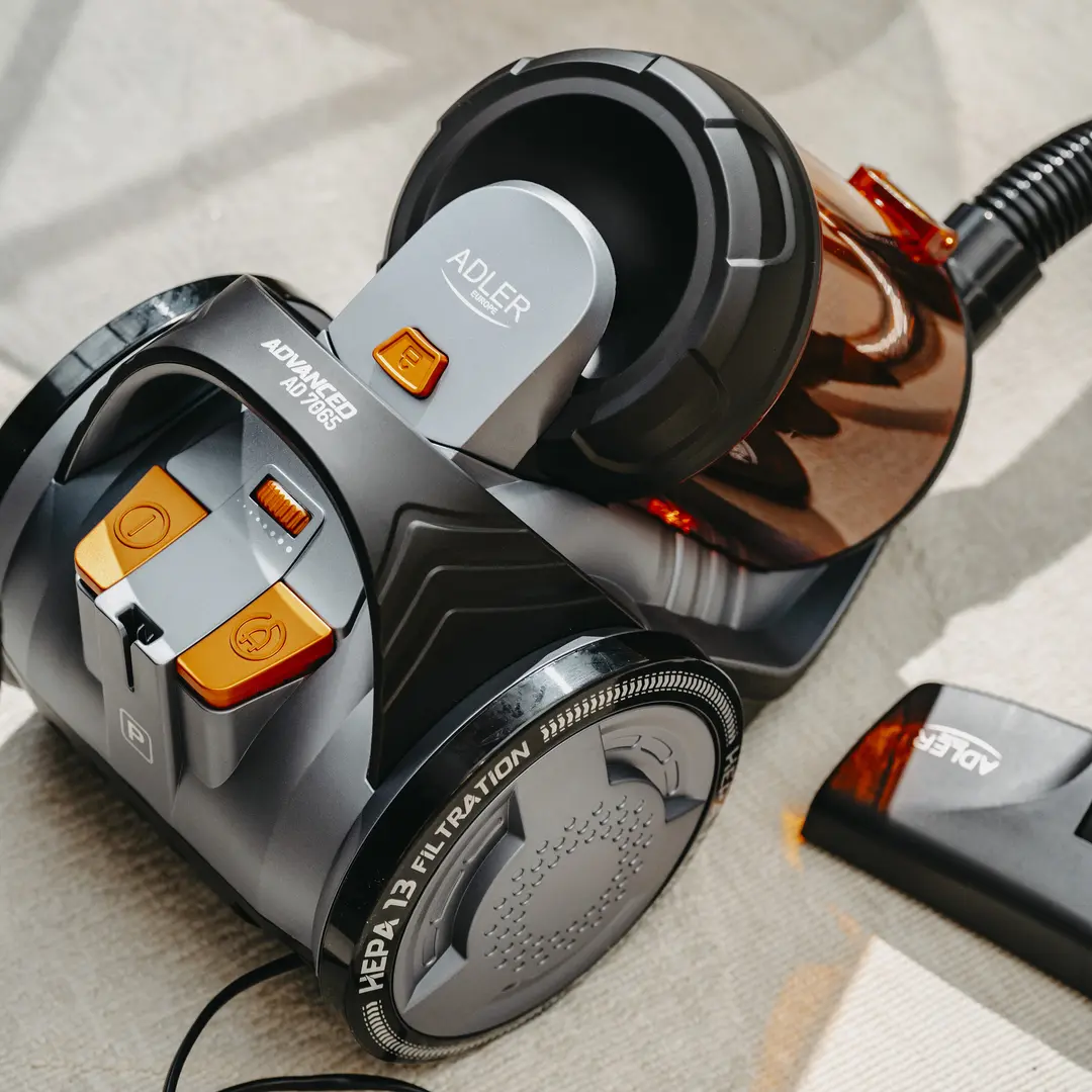 Aspirator Adler AD 7065 (Black/Orange)