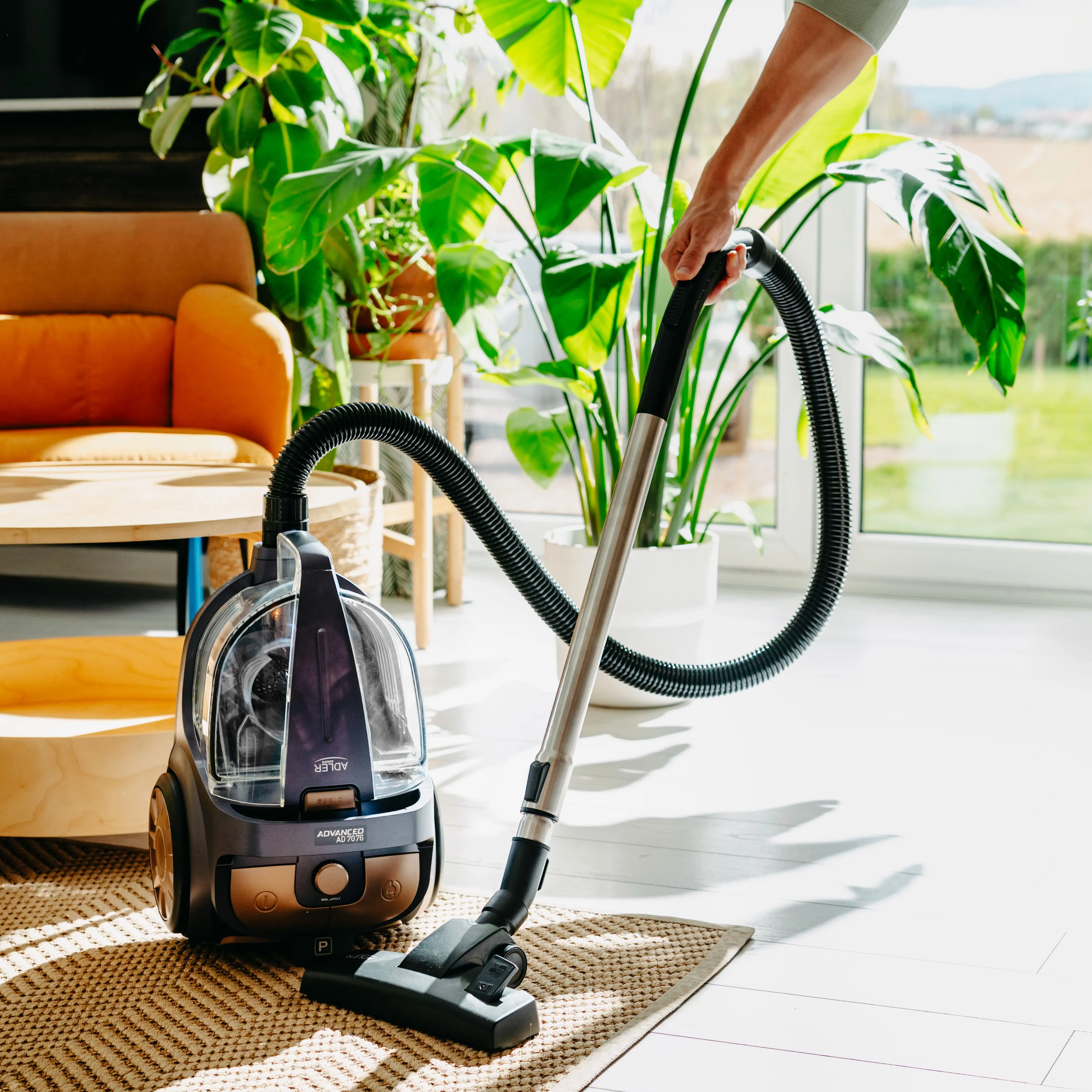 Пылесос Adler AD 7076 (Blue)