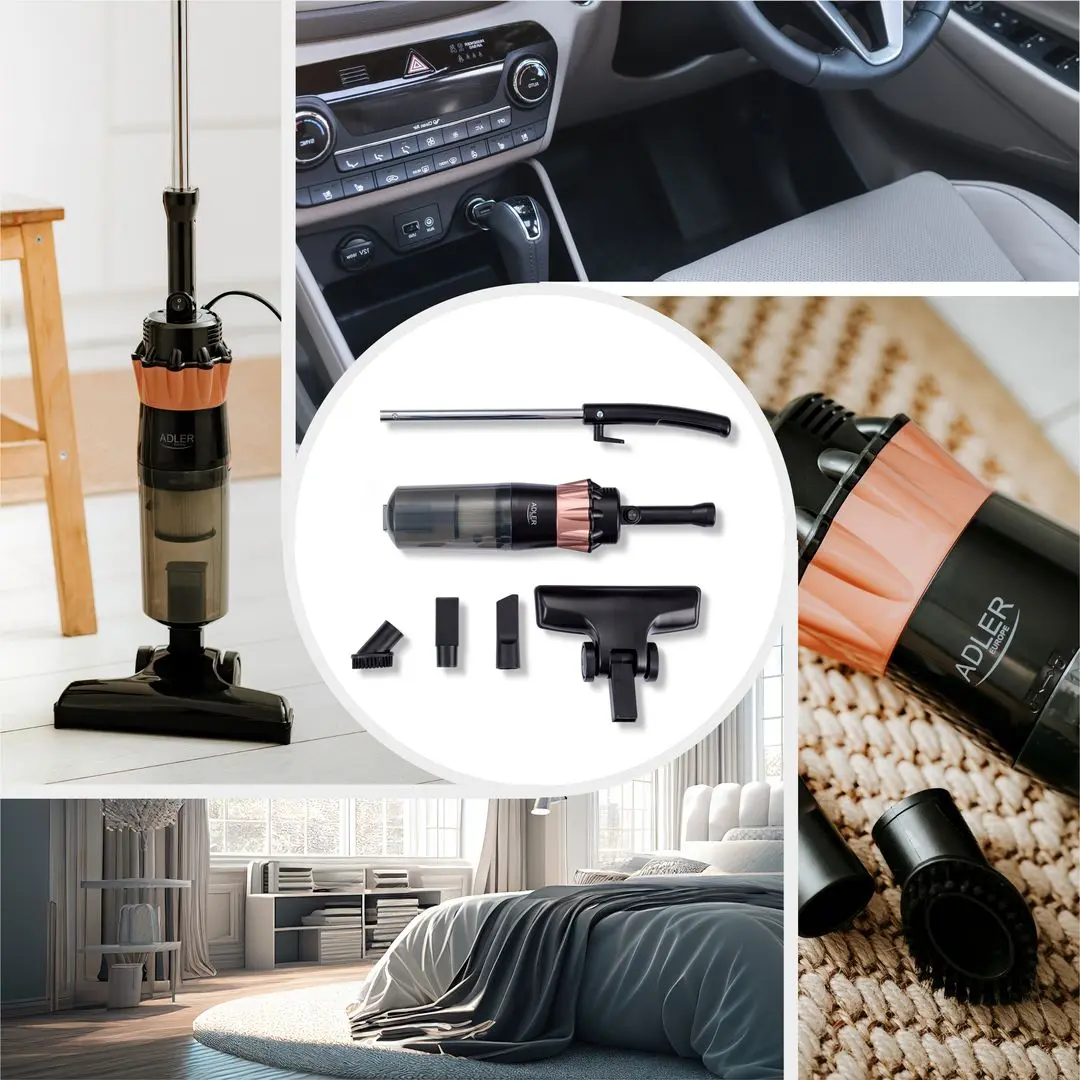 Aspirator vertical 2in1 Adler AD 7049 (Black)