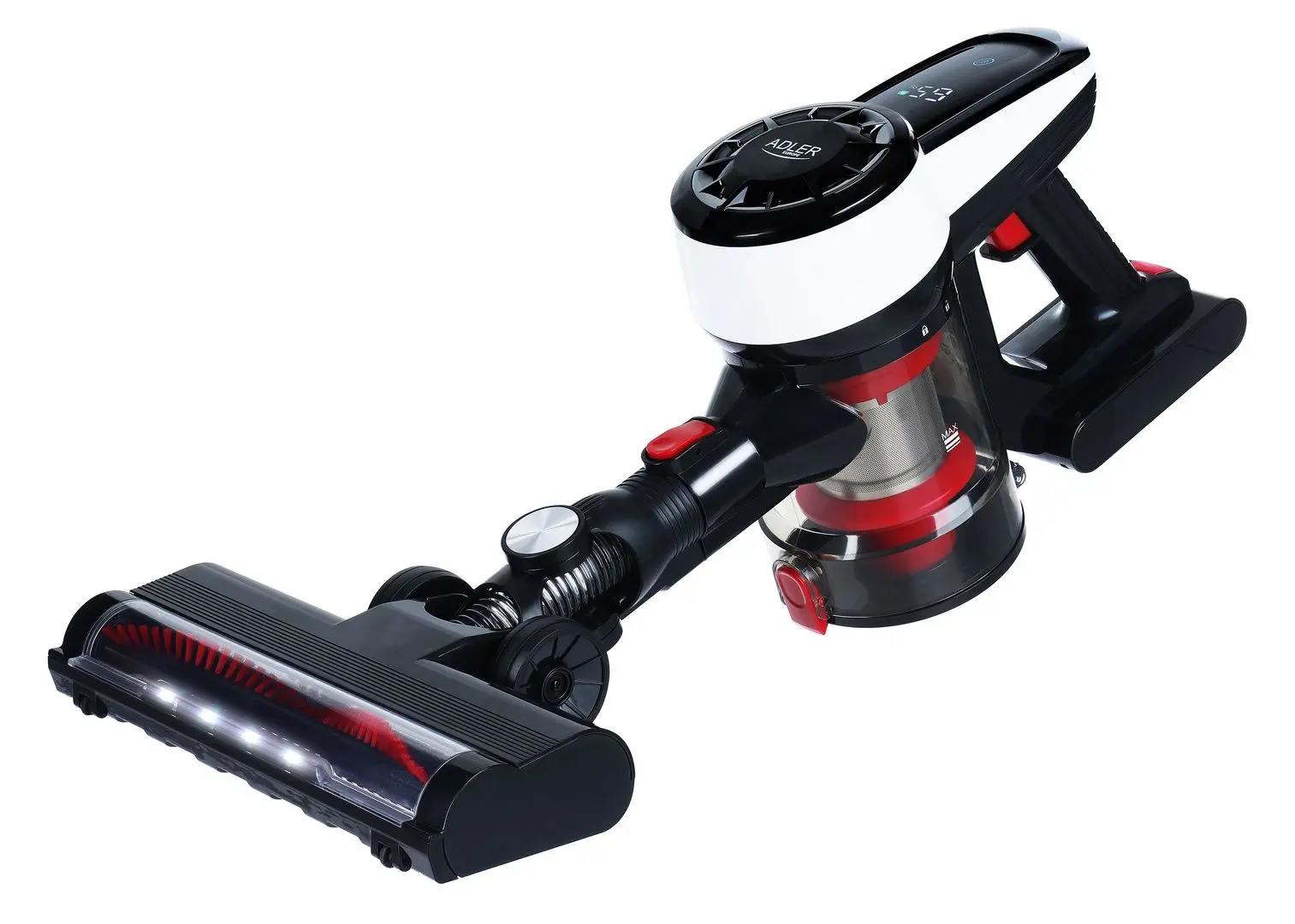 Aspirator vertical Adler AD 7048 (White/Black)