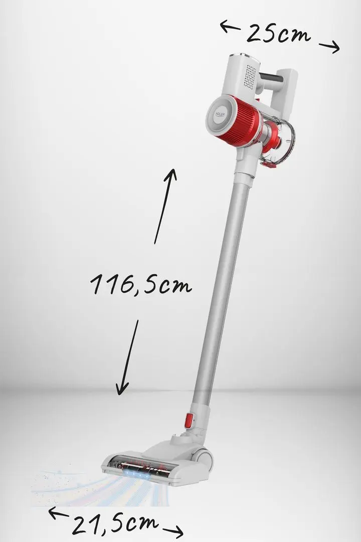 Aspirator vertical Adler AD 7051 (White)