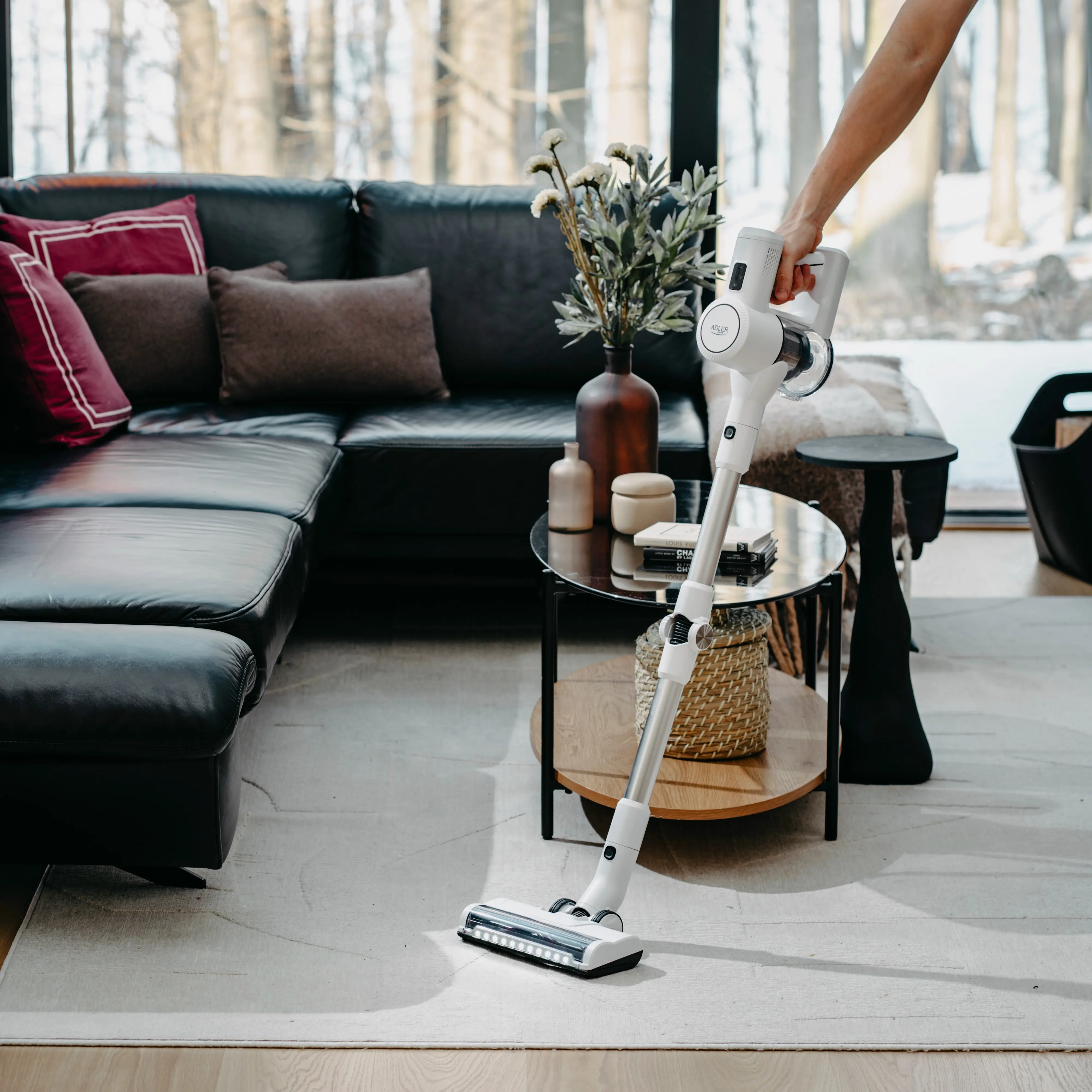 Aspirator vertical Adler AD 7060 (White)