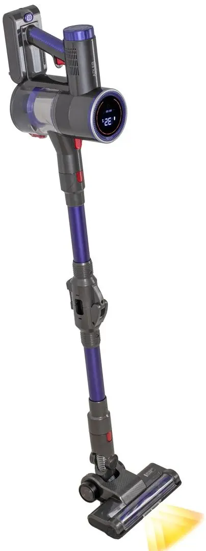 Вертикальный пылесос Adler AD 7061 (Black/Blue)