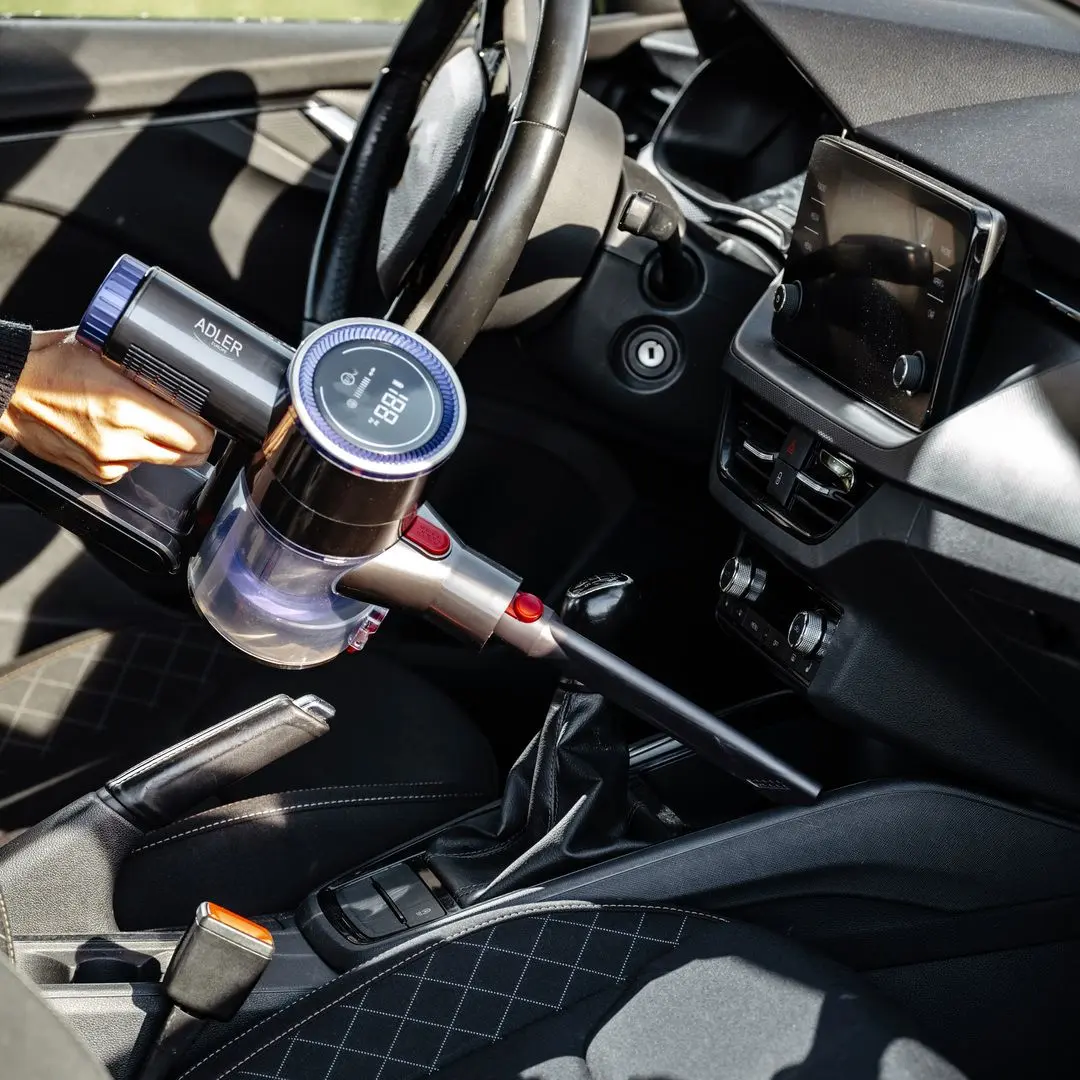 Вертикальный пылесос Adler AD 7061 (Black/Blue)