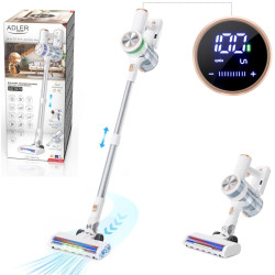 Вертикальный пылесос Adler AD 7079 (White/Silver) Thumb