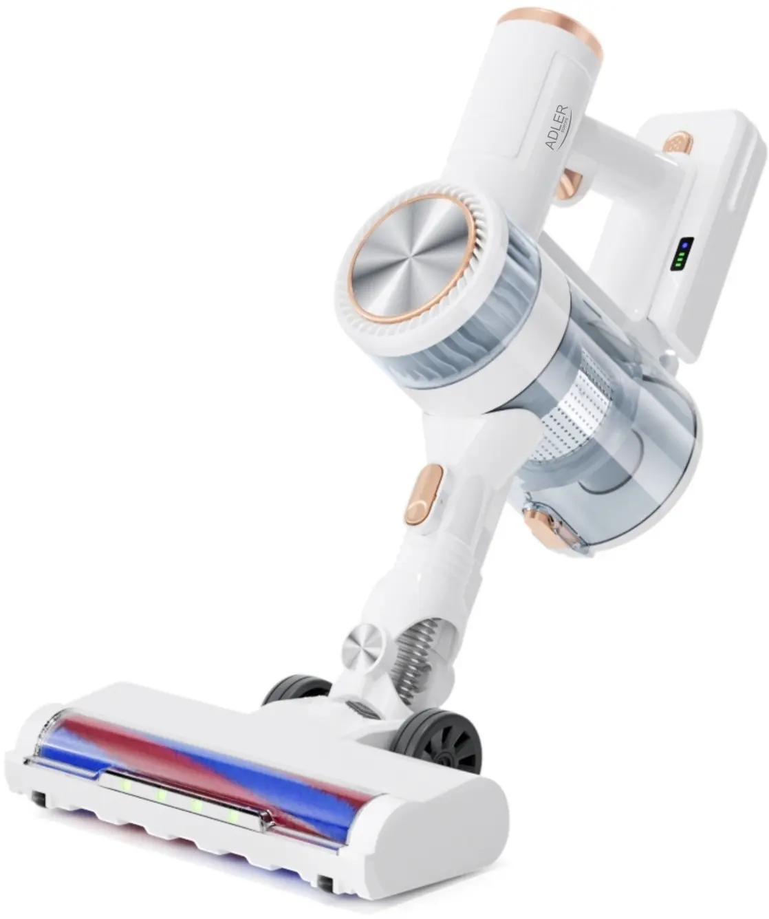 Вертикальный пылесос Adler AD 7079 (White/Silver) - 23