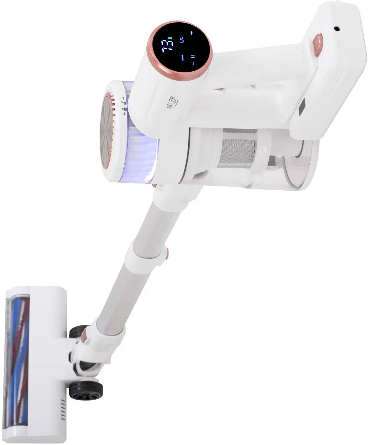 Вертикальный пылесос Adler AD 7079 (White/Silver) - 22