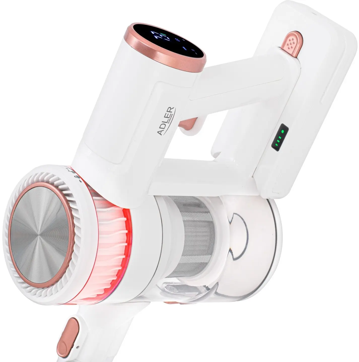 Вертикальный пылесос Adler AD 7079 (White/Silver) - 21