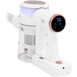Вертикальный пылесос Adler AD 7079 (White/Silver) Thumb