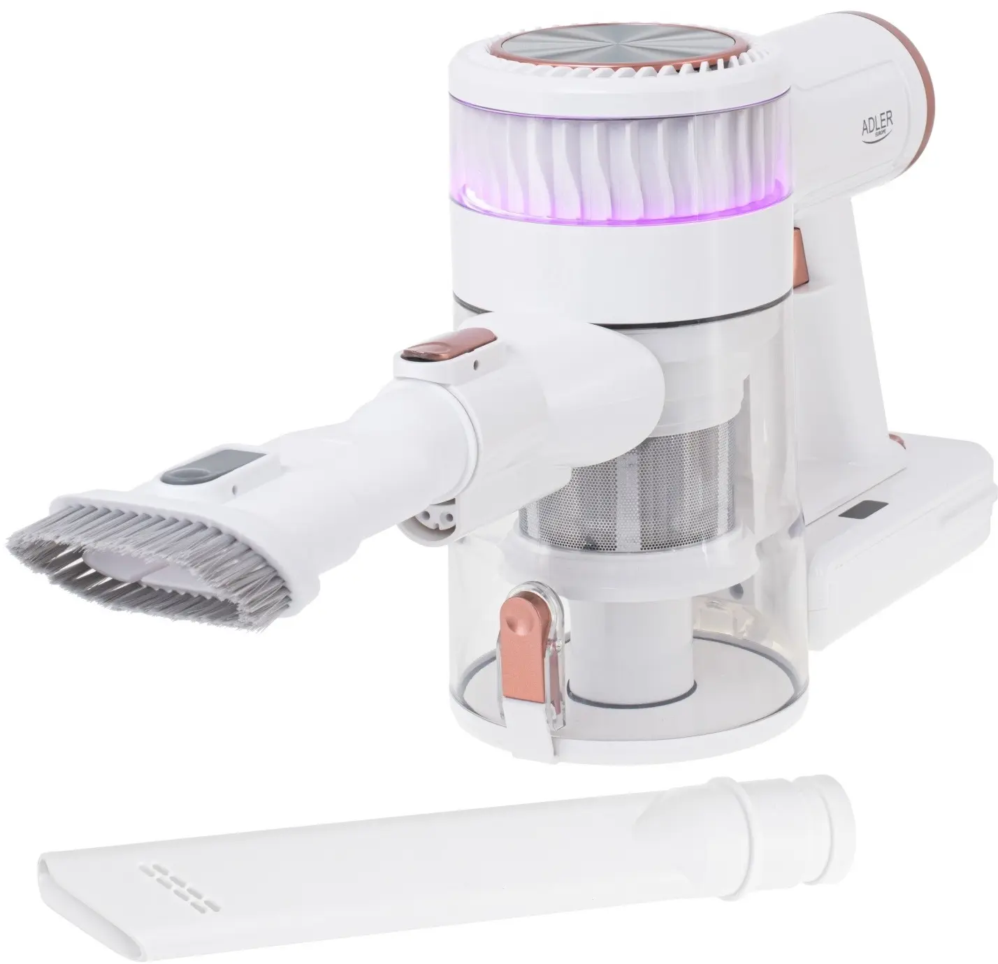 Вертикальный пылесос Adler AD 7079 (White/Silver) - 19