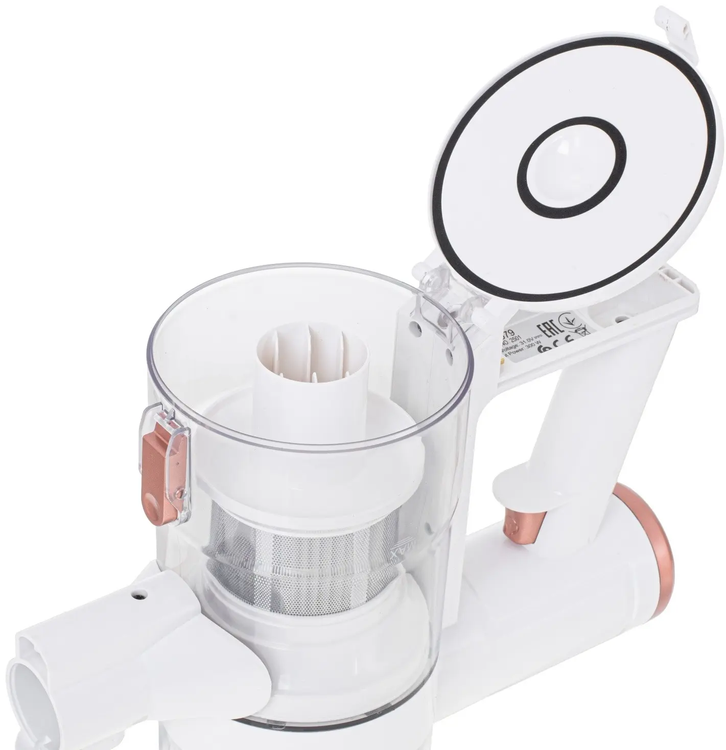Вертикальный пылесос Adler AD 7079 (White/Silver) - 17