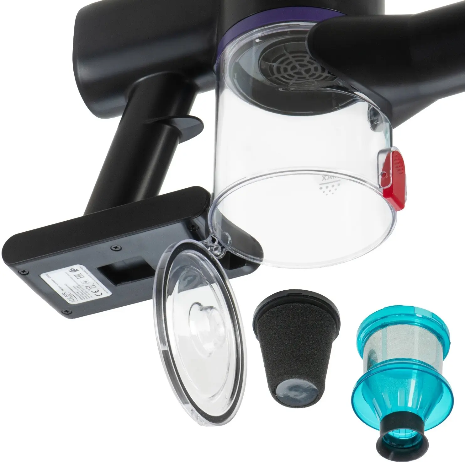 Aspirator vertical Adler AD 7086 (Black/Orange) - 15