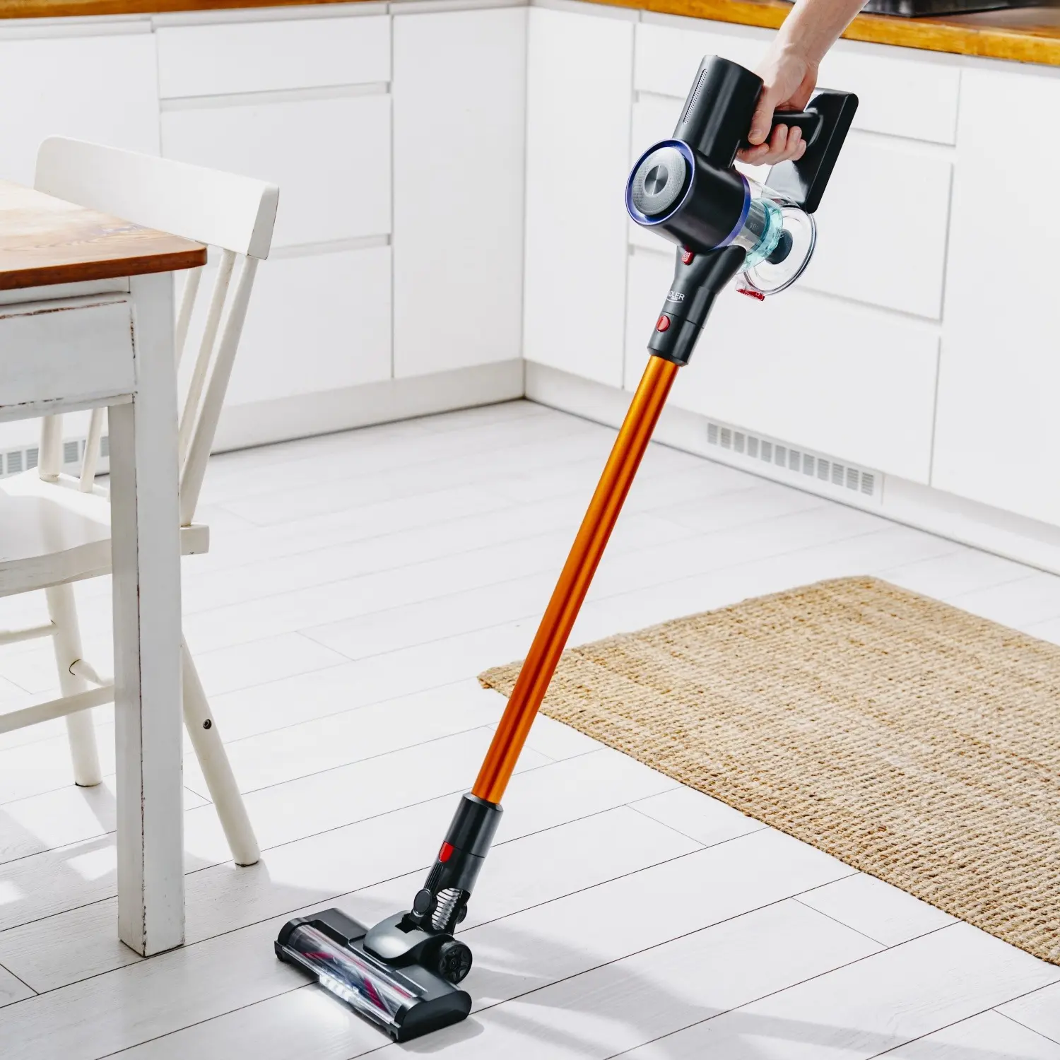 Aspirator vertical Adler AD 7086 (Black/Orange) - 5