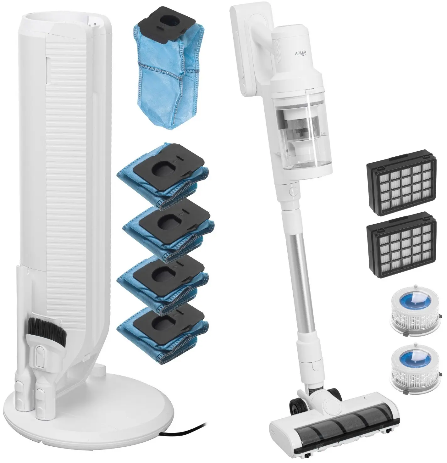 Aspirator vertical Adler AD 7087 (White) - 18