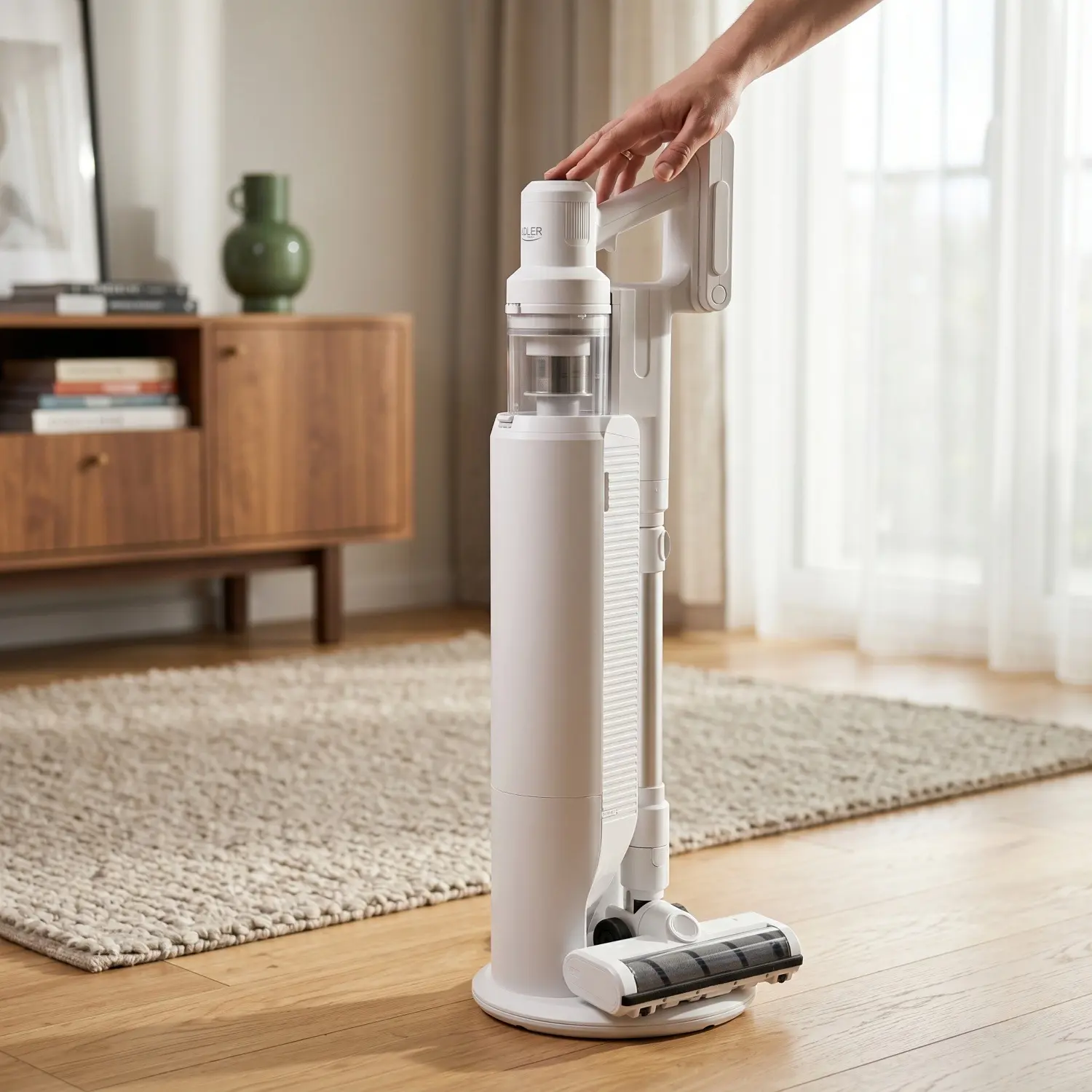 Aspirator vertical Adler AD 7087 (White) - 9