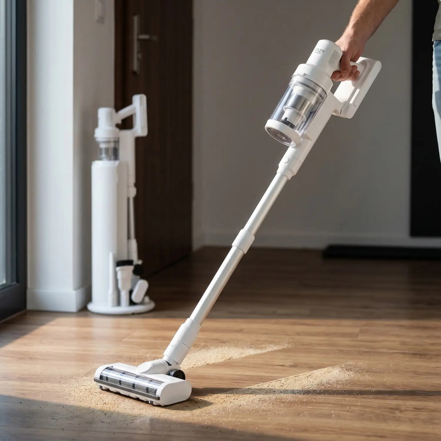 Aspirator vertical Adler AD 7087 (White) - 7