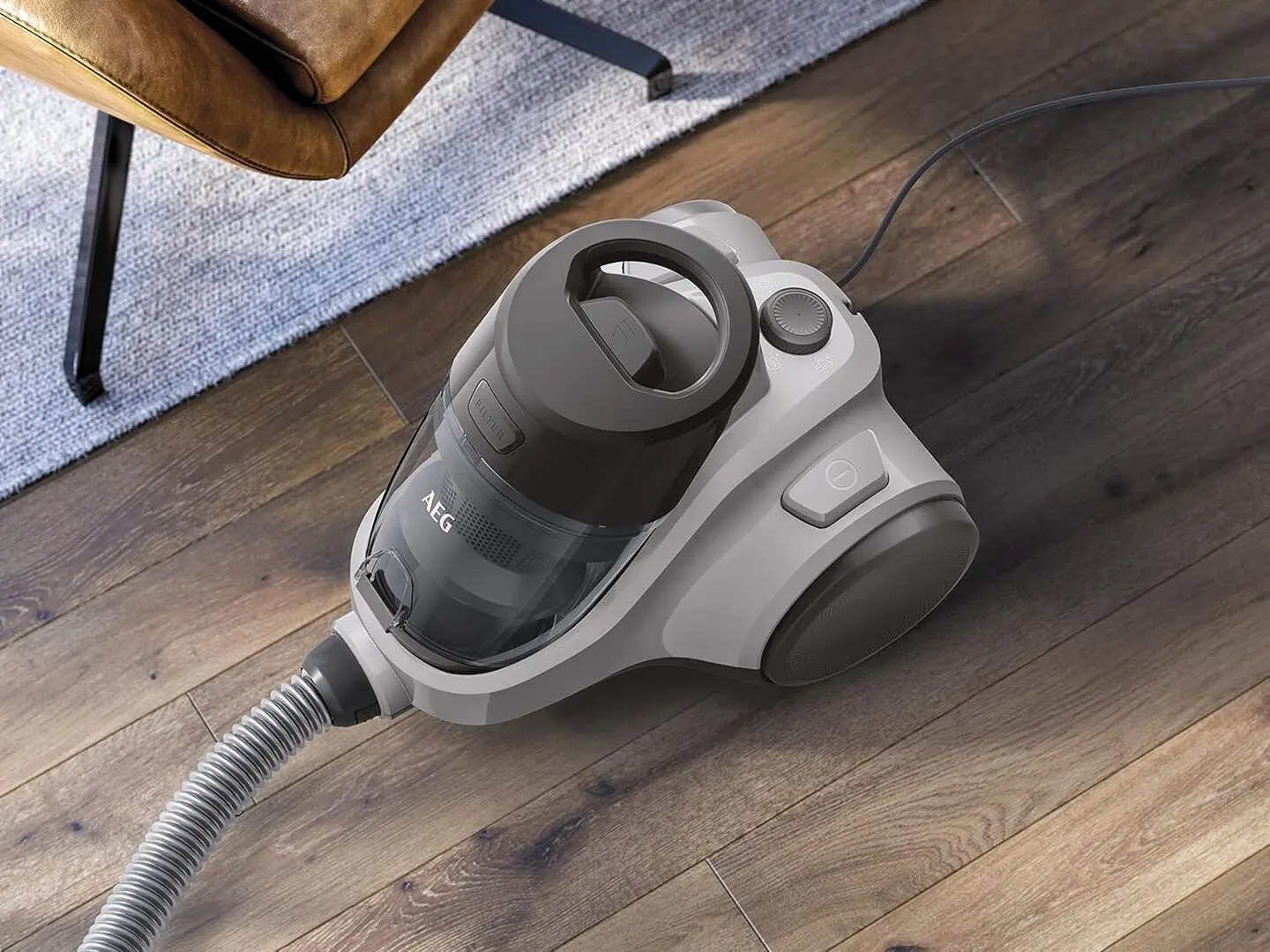 Пылесос AEG LX5-2-2MG (Mineral Grey) - 7