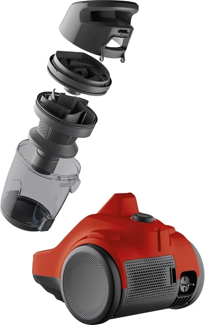 Пылесос AEG LX5-2-ANIM (Red) - 7