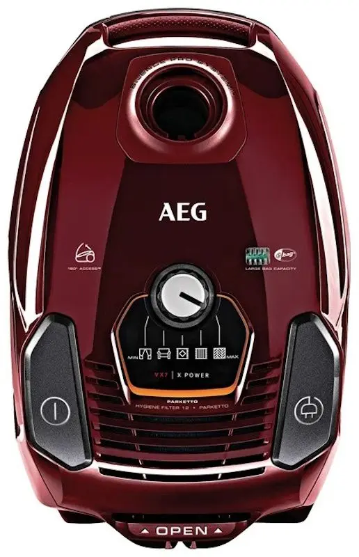 Пылесос AEG VX7-2-CRAK (Red) - 2