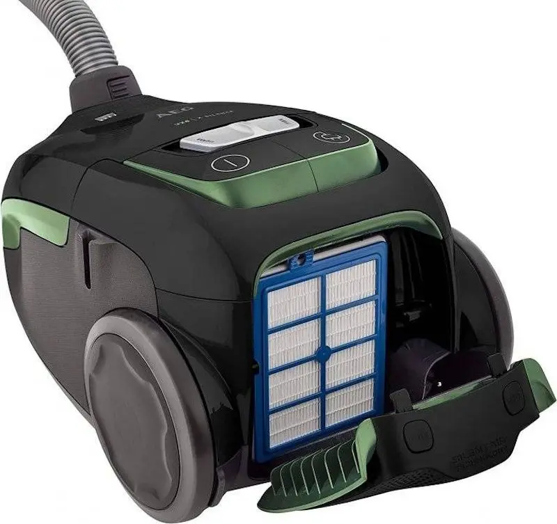 Пылесос AEG VX8-2-OKO-EU (Black/Green) - 2