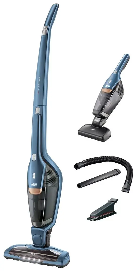 Вертикальный пылесос 2в1 AEG CX7-2-I360 (Blue) - 2