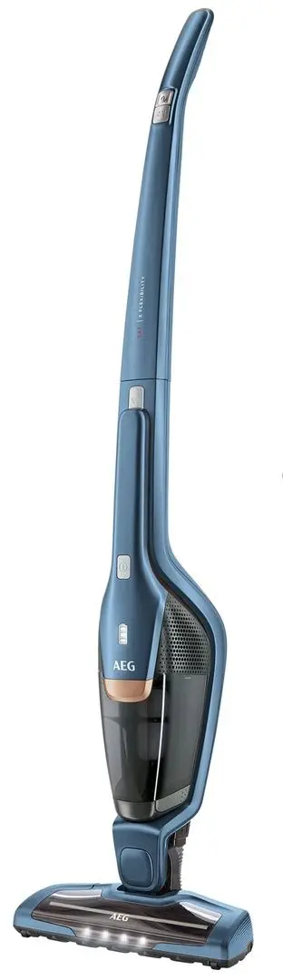 Вертикальный пылесос 2в1 AEG CX7-2-I360 (Blue)