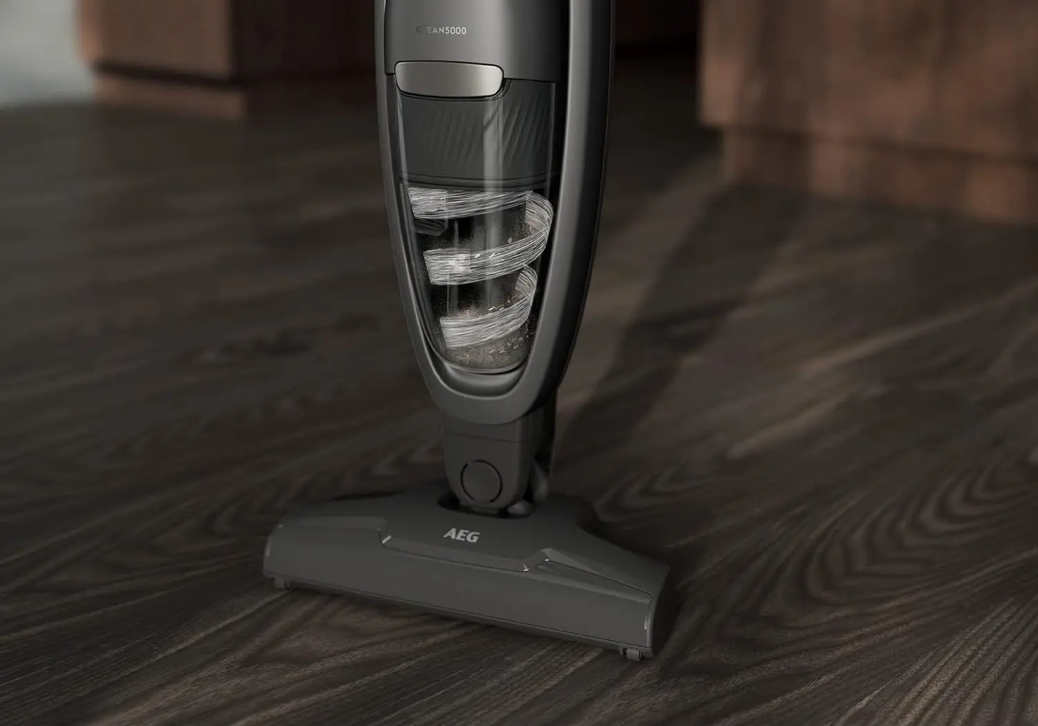 Вертикальный пылесос AEG Clean 5000 AS52CB18DG (Dark Grey) - 11