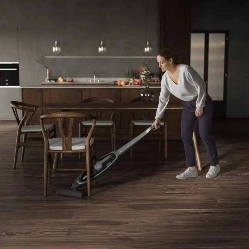 Вертикальный пылесос AEG Clean 5000 AS52CB18DG (Dark Grey) - 12