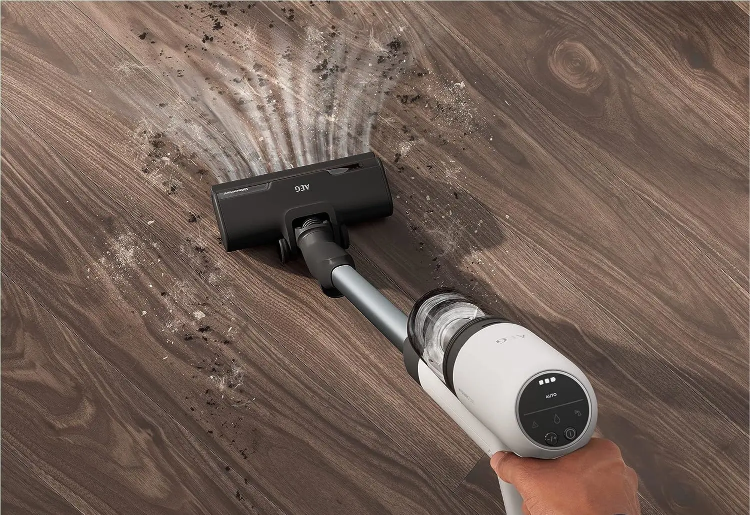 Вертикальный пылесос AEG Hygienic 7000 AP71HB14SH (White/Black) - 4