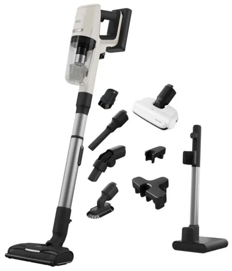 Вертикальный пылесос AEG Hygienic 8000 AP81HB25SH (Black/White) - 8