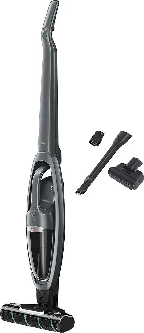 Вертикальный пылесос AEG QX8-2-PANI (Grey/Black) - 2