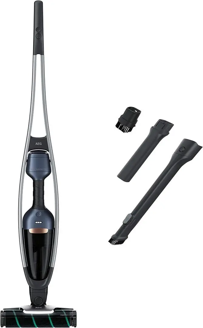 Вертикальный пылесос AEG QX9-1-P5IB (Black/Indigo) - 2