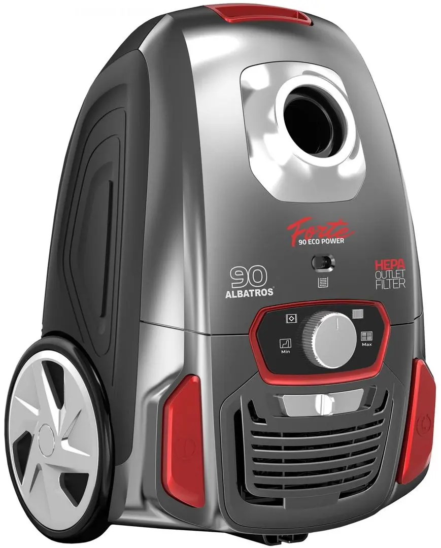 Пылесос Albatros Forte 90 Eco (Grey/Red)