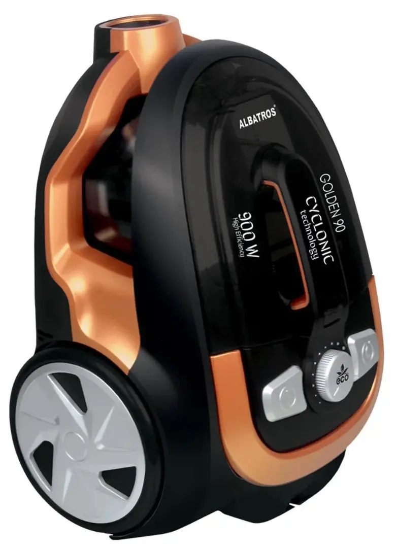 Aspirator Albatros Golden 91 Eco (Black/Golden)