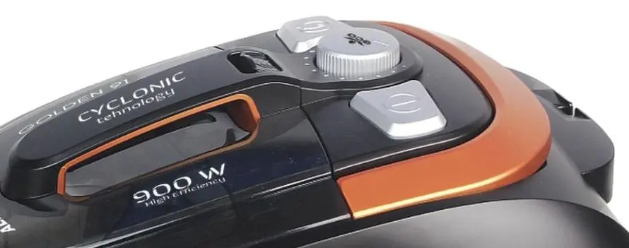 Aspirator Albatros Golden 91 Eco (Black/Golden)