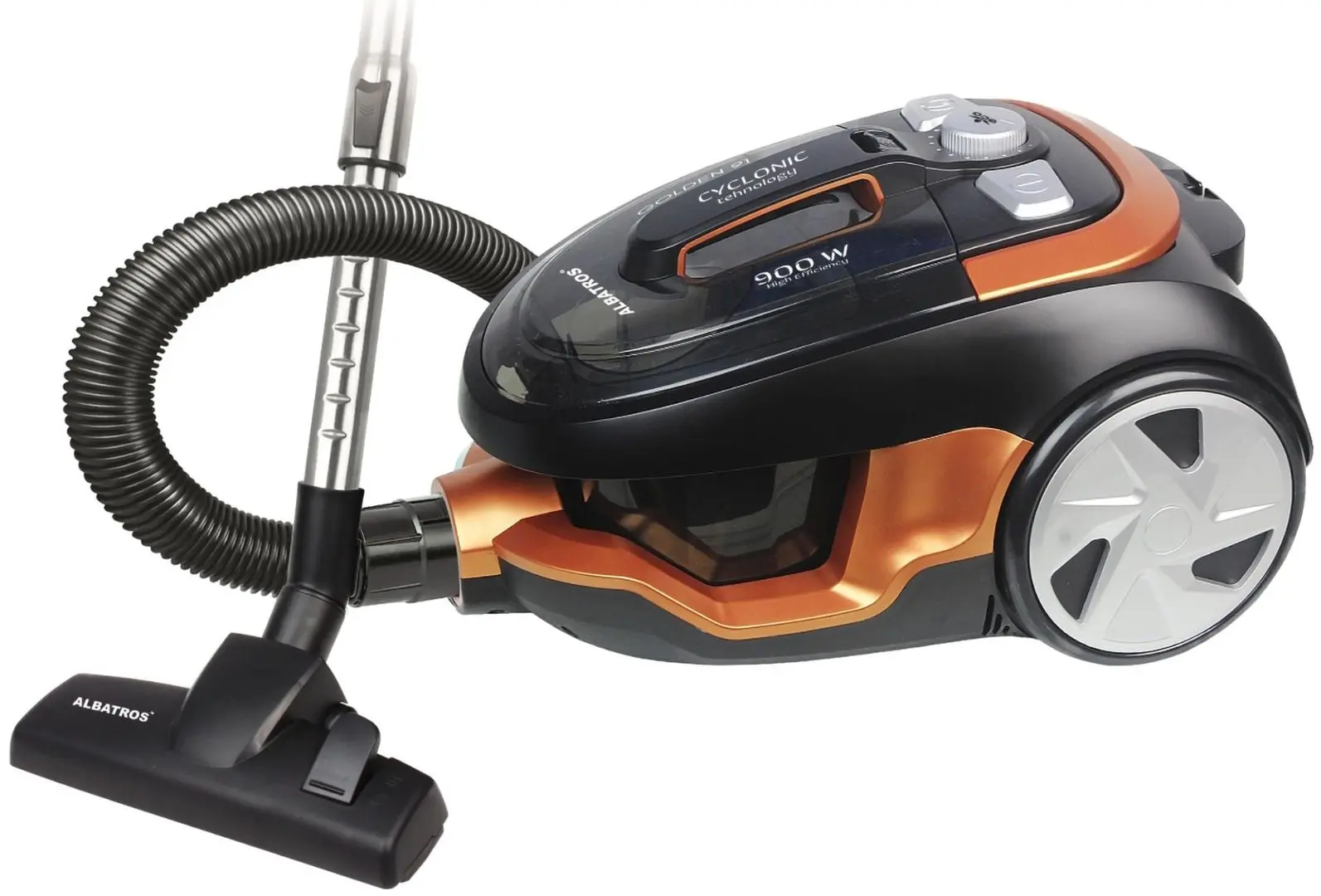 Aspirator Albatros Golden 91 Eco (Black/Golden)