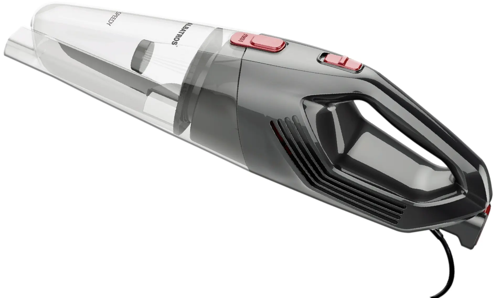Вертикальный пылесос Albatros Speedy (Silver/Grey) - 2