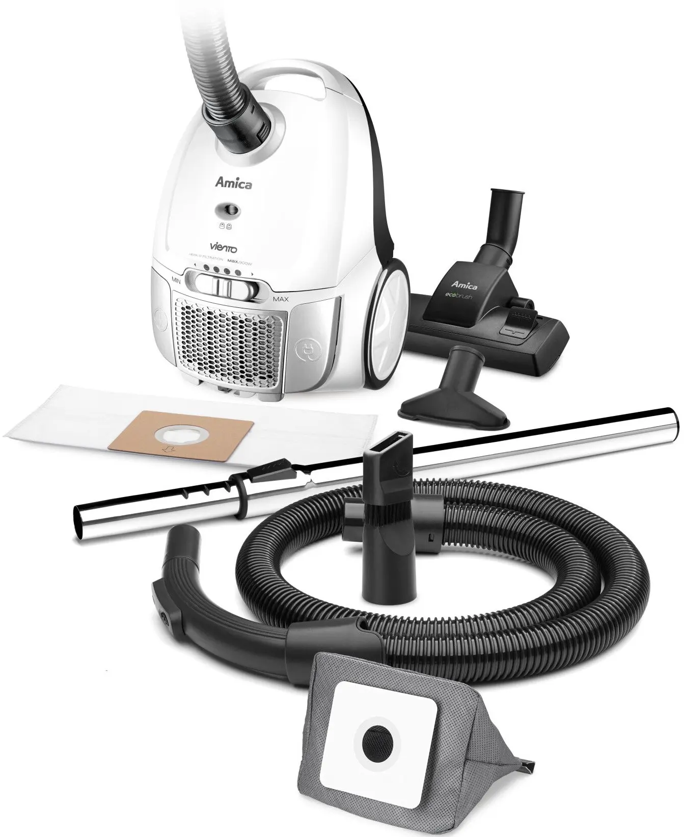 Пылесос Amica VI 2032 Viento (White) - 6