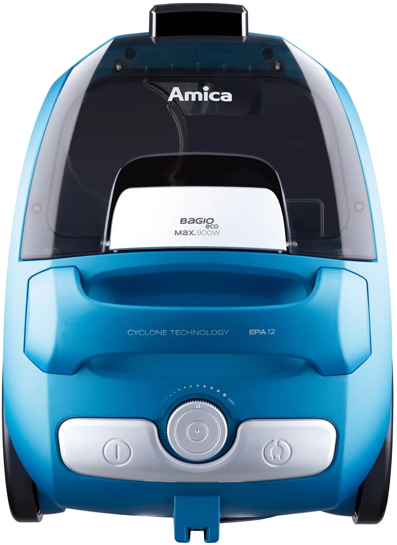 Пылесос Amica VM 3041 Bagio Eco (Blue/Black) - 2
