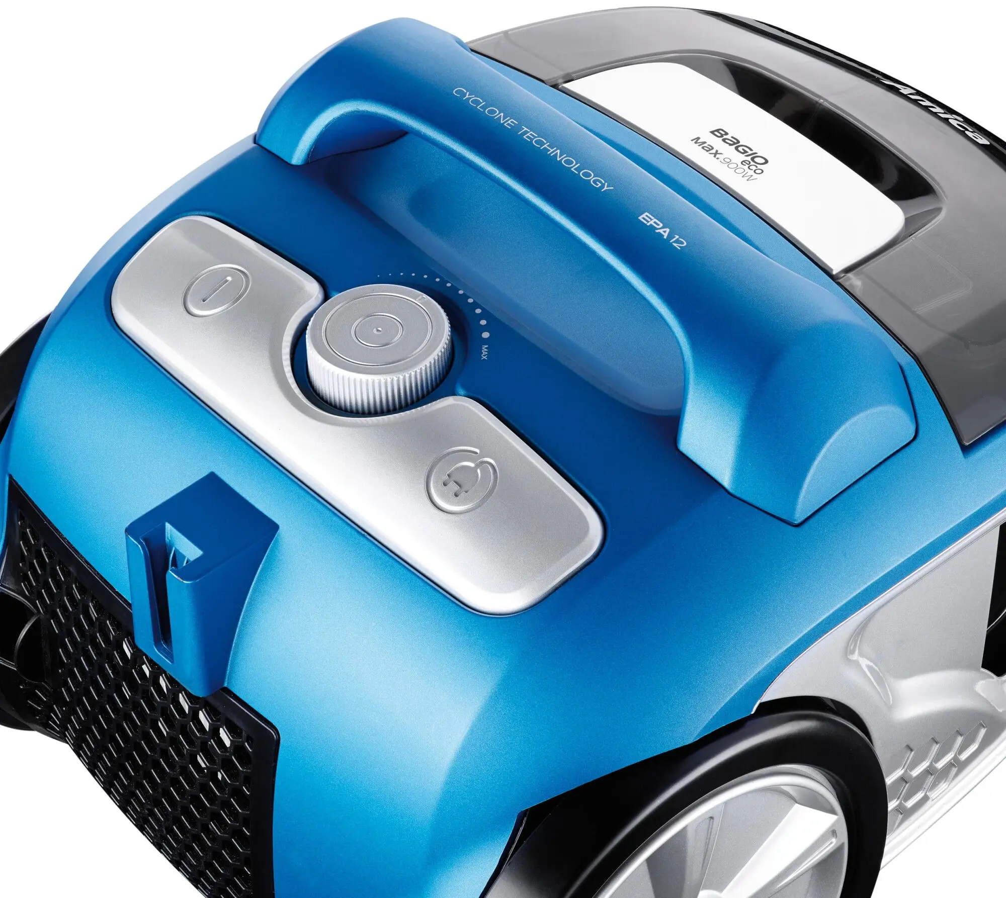 Пылесос Amica VM 3041 Bagio Eco (Blue/Black) - 3