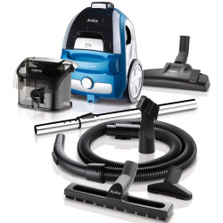 Пылесос Amica VM 3041 Bagio Eco (Blue/Black) Thumb
