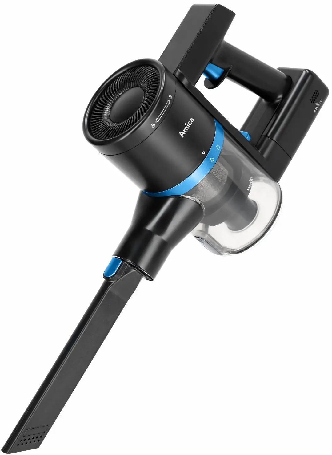 Вертикальный пылесос Amica VGB 6010 (Blue/Black) - 4
