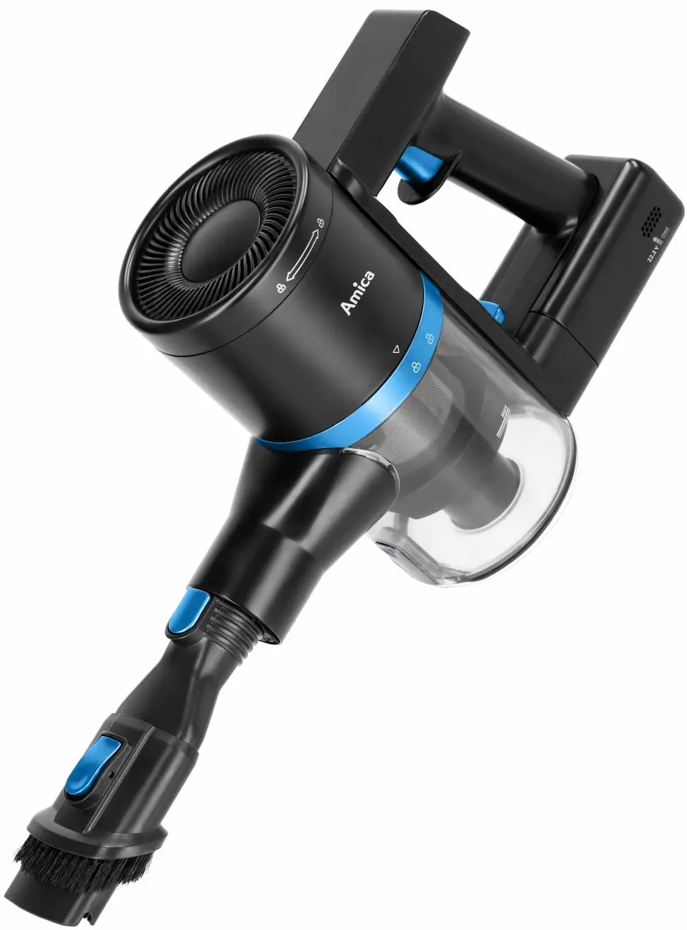 Вертикальный пылесос Amica VGB 6010 (Blue/Black) - 5