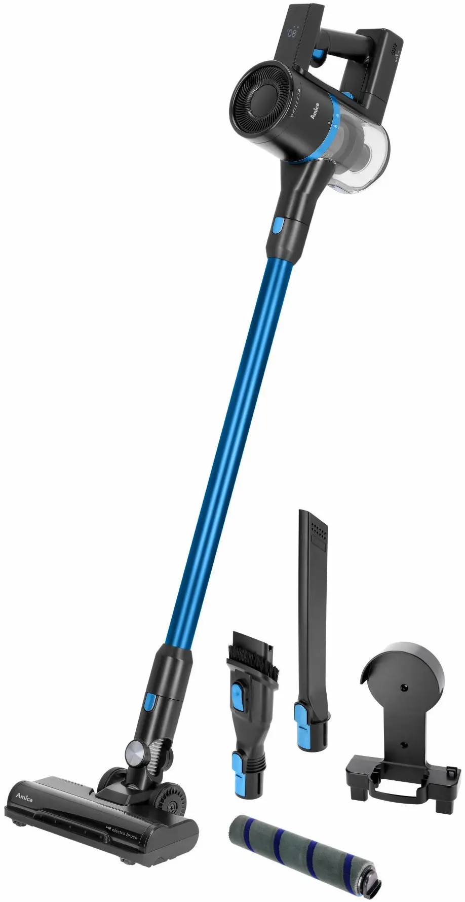 Вертикальный пылесос Amica VGB 6010 (Blue/Black) - 7