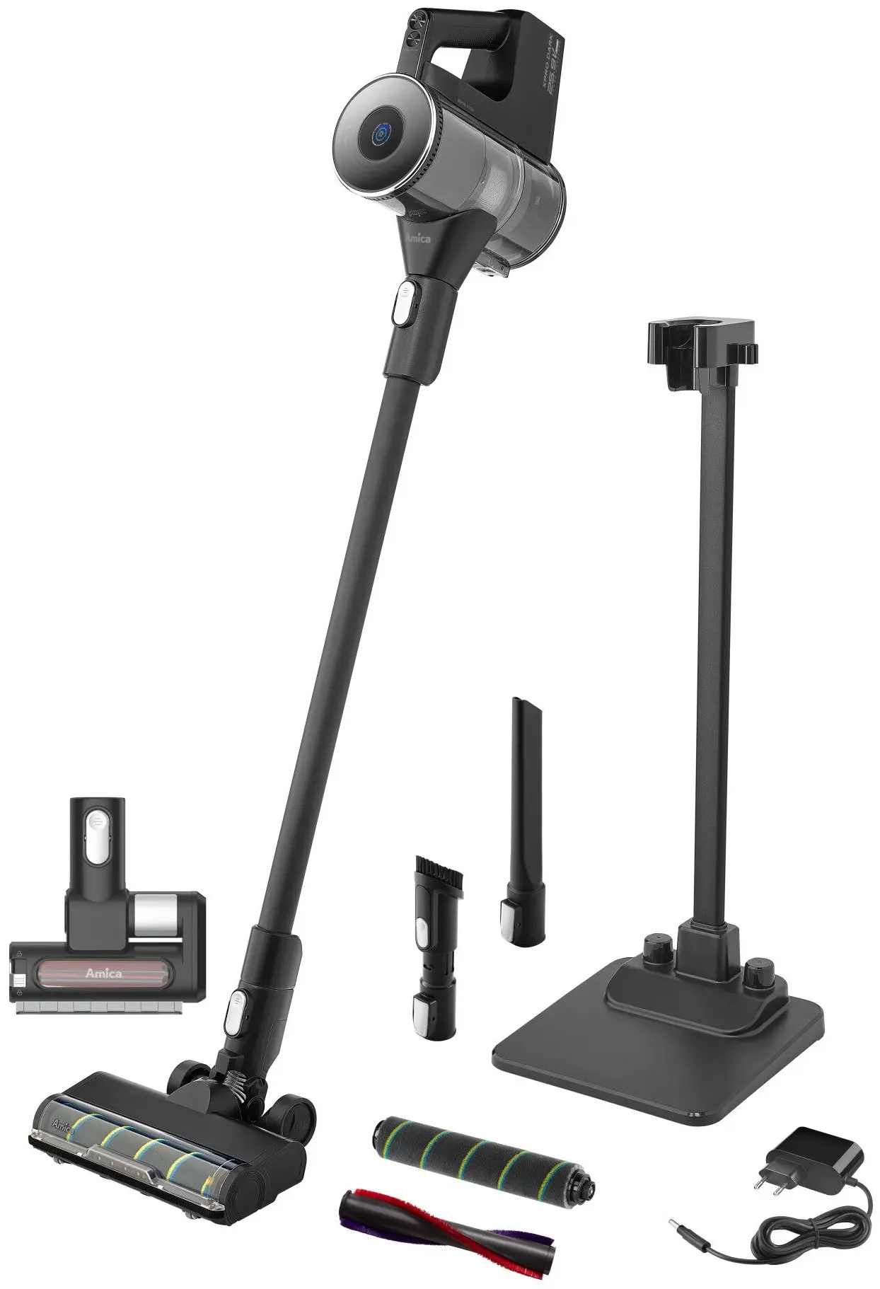 Вертикальный пылесос Amica VM XPro Dark (Black)