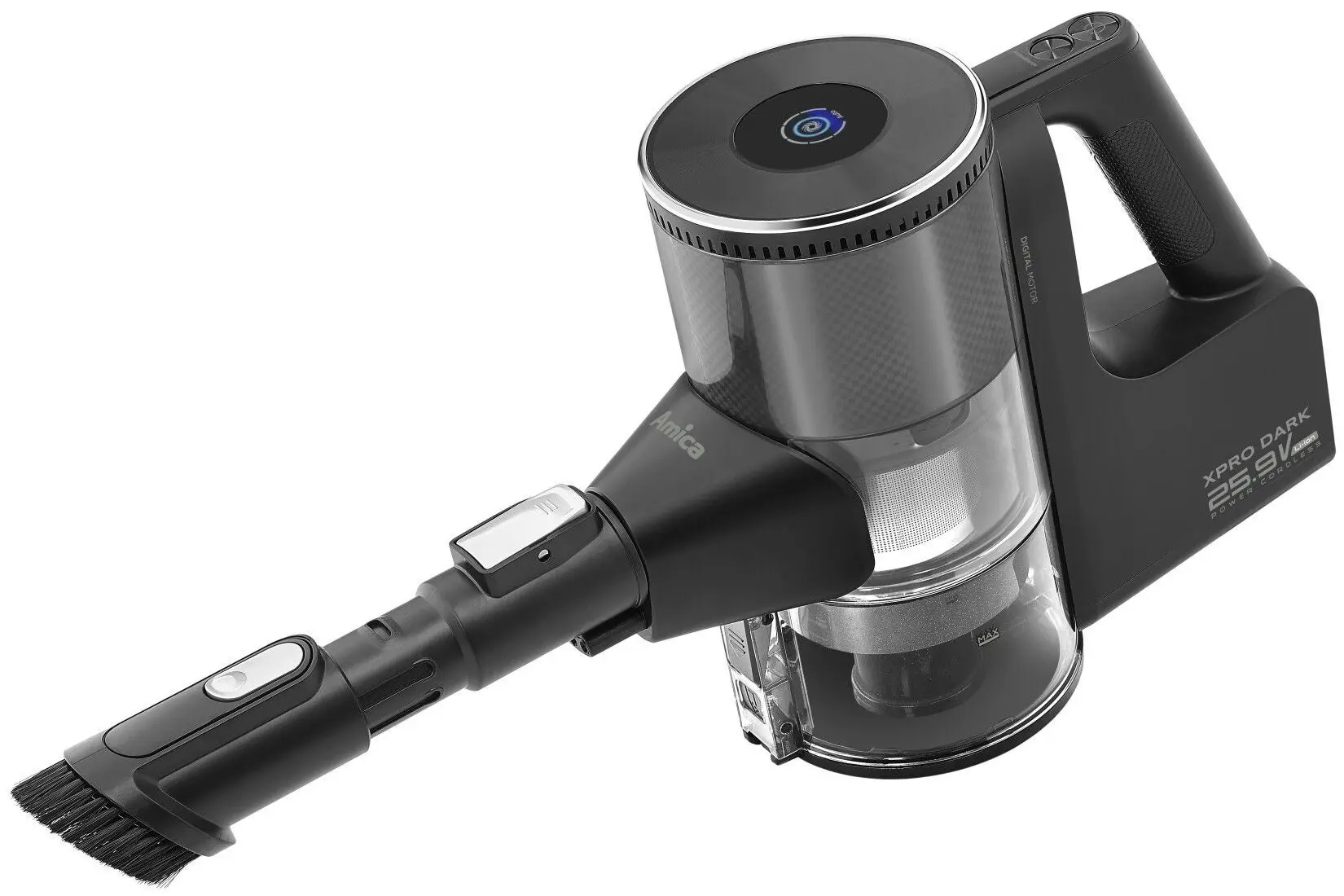 Вертикальный пылесос Amica VM XPro Dark (Black)