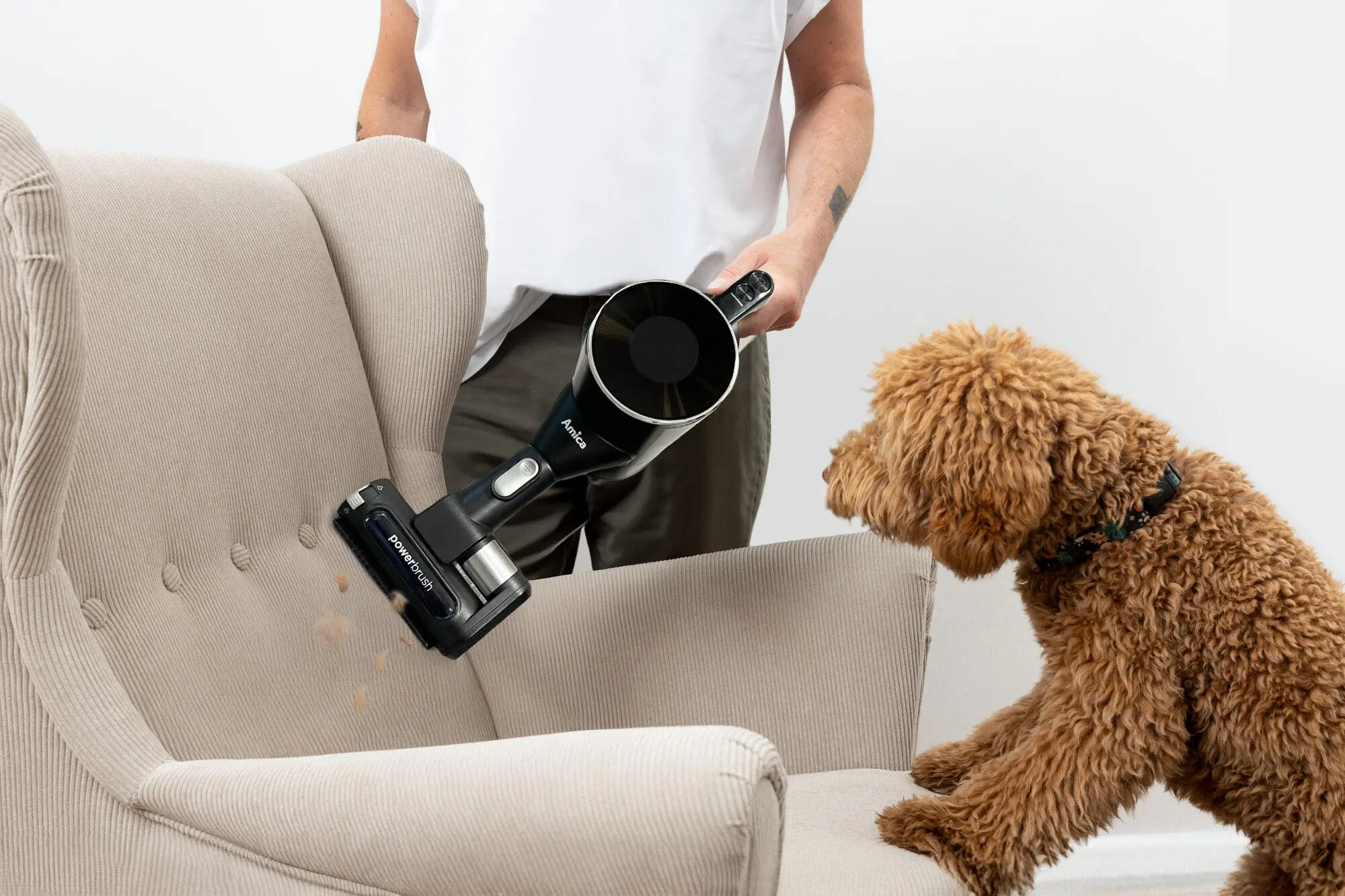 Вертикальный пылесос Amica VM XPro Dark (Black)