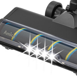 Вертикальный пылесос Amica VMB XPro Dark (Black) Thumb